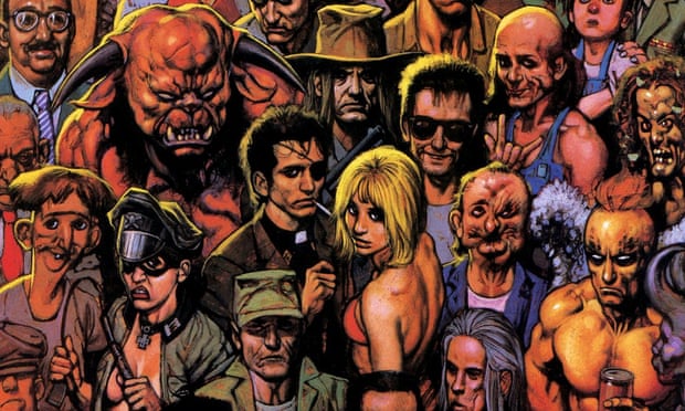 Preacher, about a minister who is possessed, recently became a TV series starring Dominic Cooper.