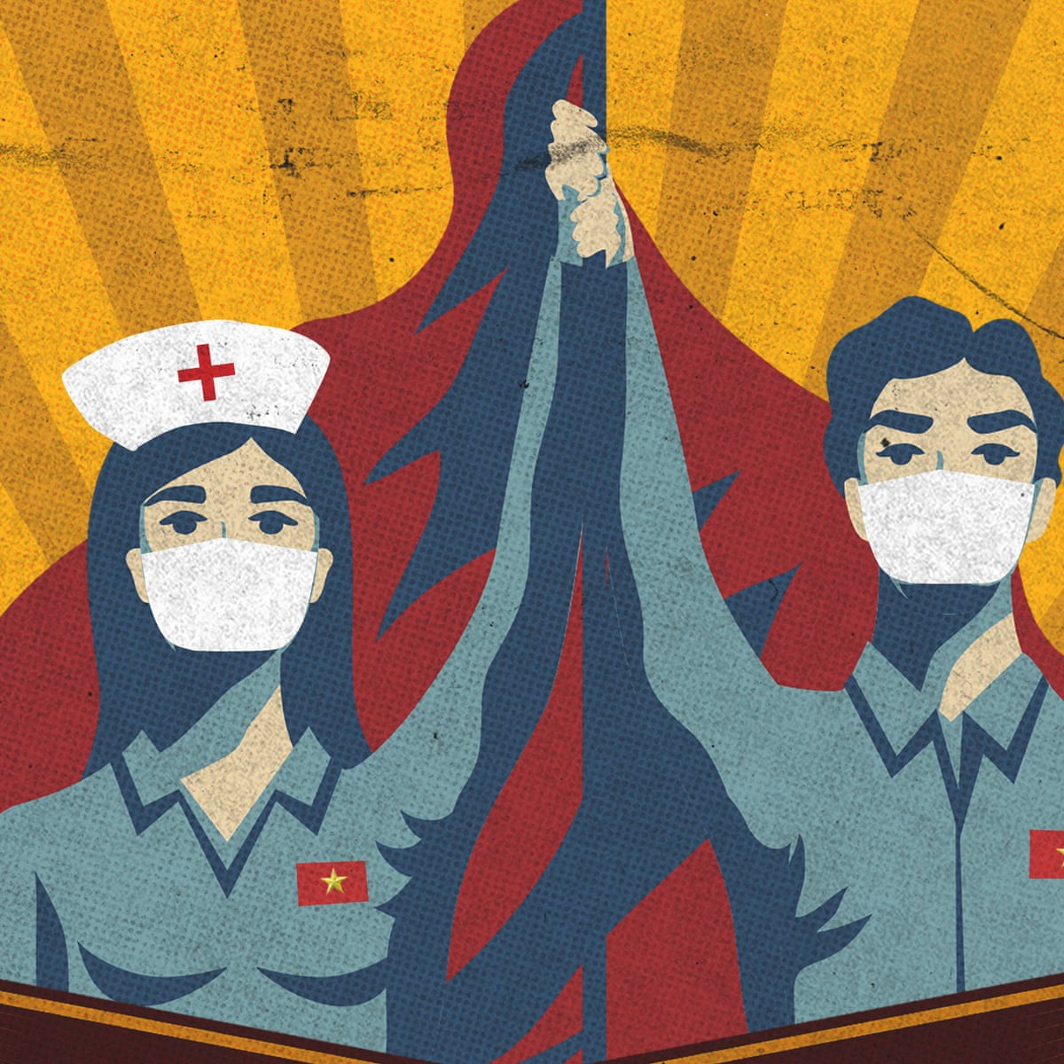 In A War We Draw Vietnam S Artists Join Fight Against Covid 19