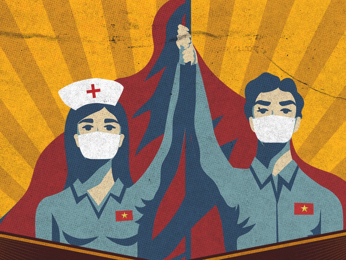 In A War We Draw Vietnam S Artists Join Fight Against Covid 19