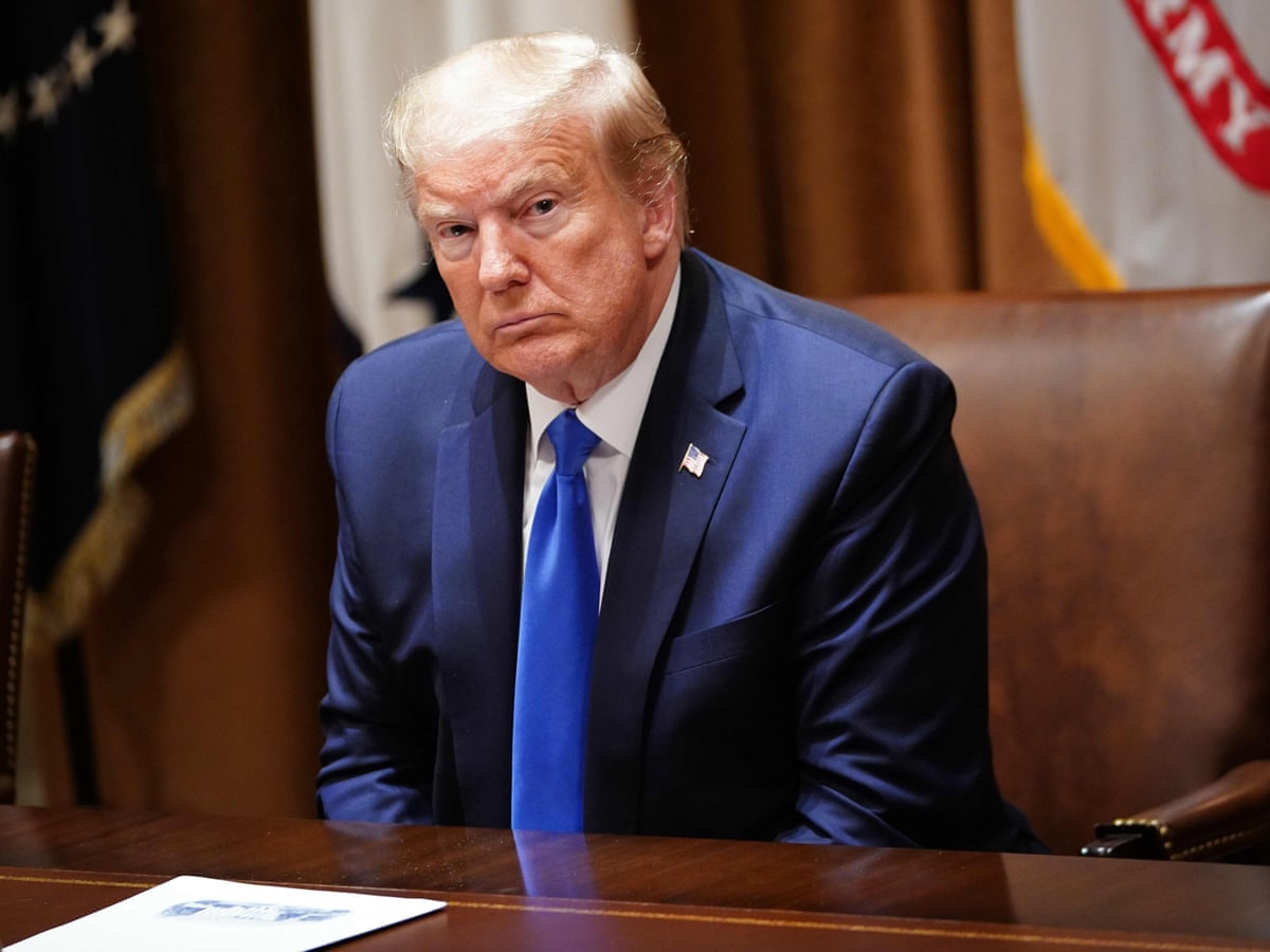 Coronavirus Us Live Trump Spooked By White House Cases As Death