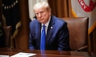 Coronavirus US live: death toll nears 80,000 as Trump rages over Russia