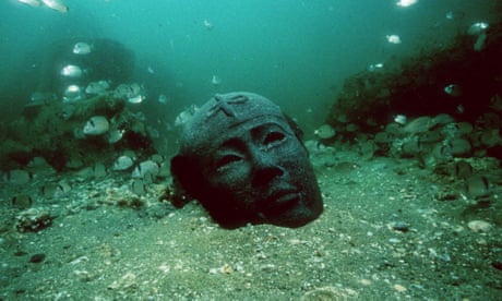 Lost cities #6: how Thonis-Heracleion resurfaced after 1,000 years under water
