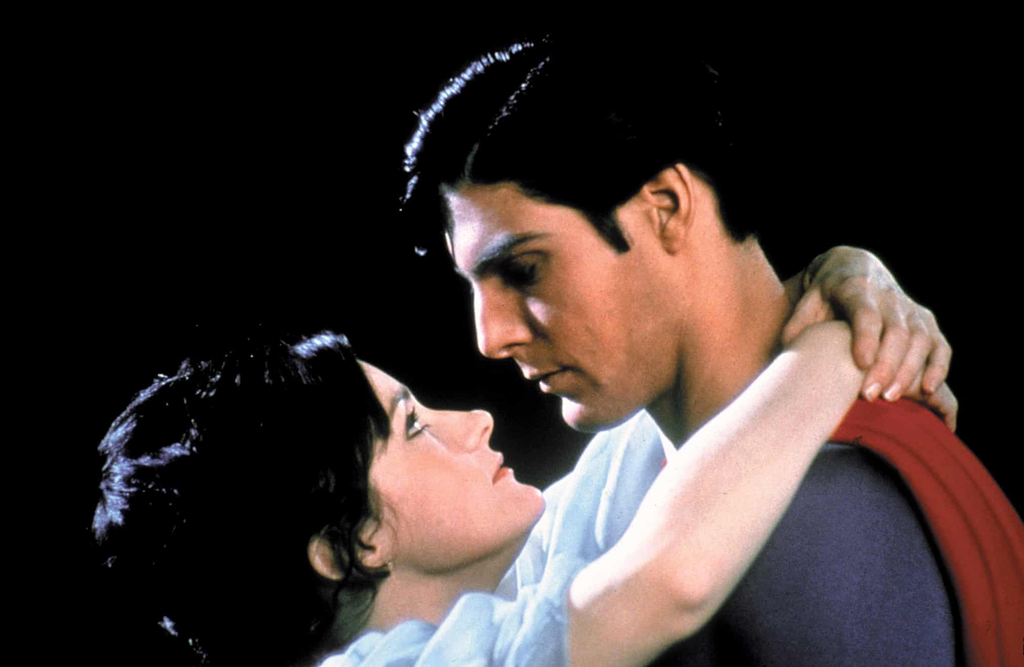 Margot Kidder Christopher Reeve Film: Superman (USA/UK 1978)