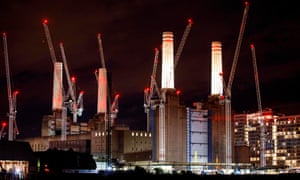 The Carillion-developed Battersea Power Station in south London.