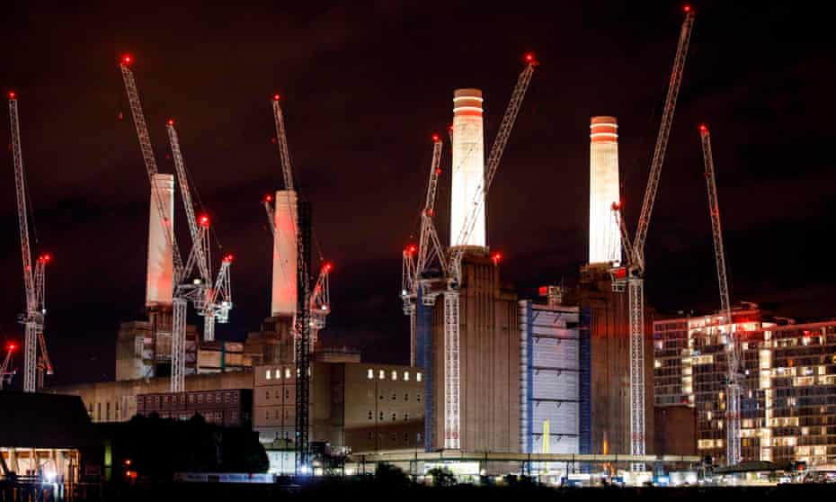 The Carillion-developed Battersea Power Station in south London.