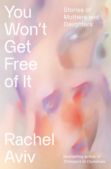 Pink abstract book cover