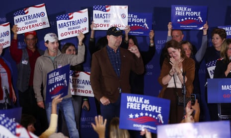 In Pennsylvania, Doug Mastriano, the Republican candidate for governor, was convincingly defeated by his Democratic rival Josh Shapiro. 