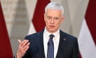 Latvia’s top diplomat steps down after flights scandal