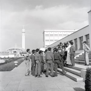 Boys at a Labour University in Cordoba, Spain, 1959