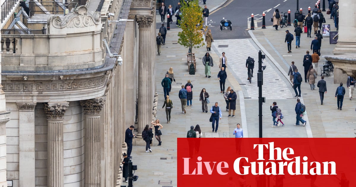 Hat-trick of good UK economic news, but US growth misses forecasts – business live | Business Hat-trick of good UK economic news, but US growth misses forecasts – business live | Business