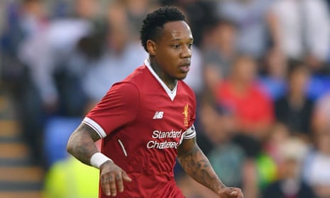 Nathaniel Clyne has not played for Liverpool this season after suffering a back injury in a pre-season match.