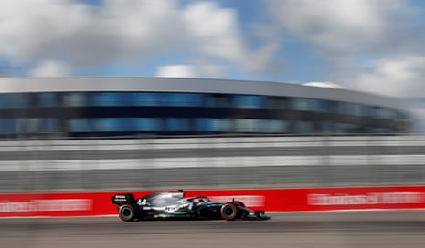 Lewis Hamilton, Sochi, Russian GP 2019 I print by Motorsport Images