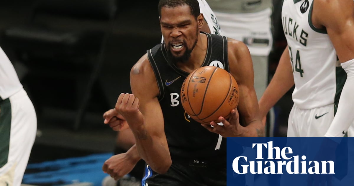 Durant’s historic 49-point triple-double helps Nets to playoff lead over Bucks