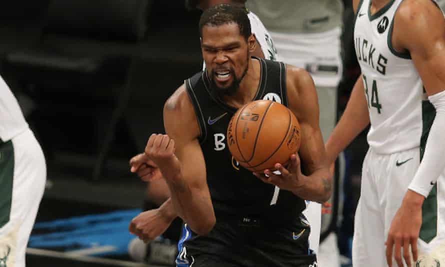 Kevin Durant was almost unstoppable against the Bucks on Tuesday night