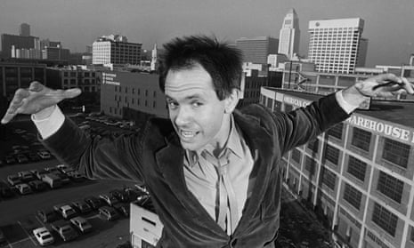Peter Ivers poses on the roof of his apartment in 1981.
