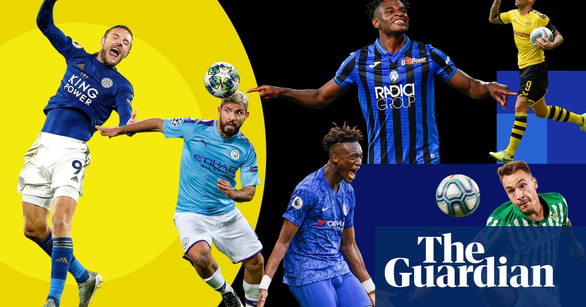 Ten Of The Most Prolific Strikers In Europe This Season Football