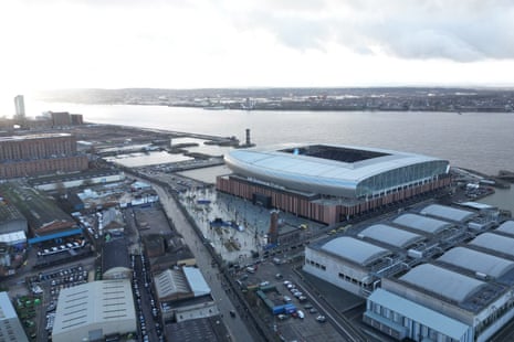 Everton’s Hill Dickinson Stadium.