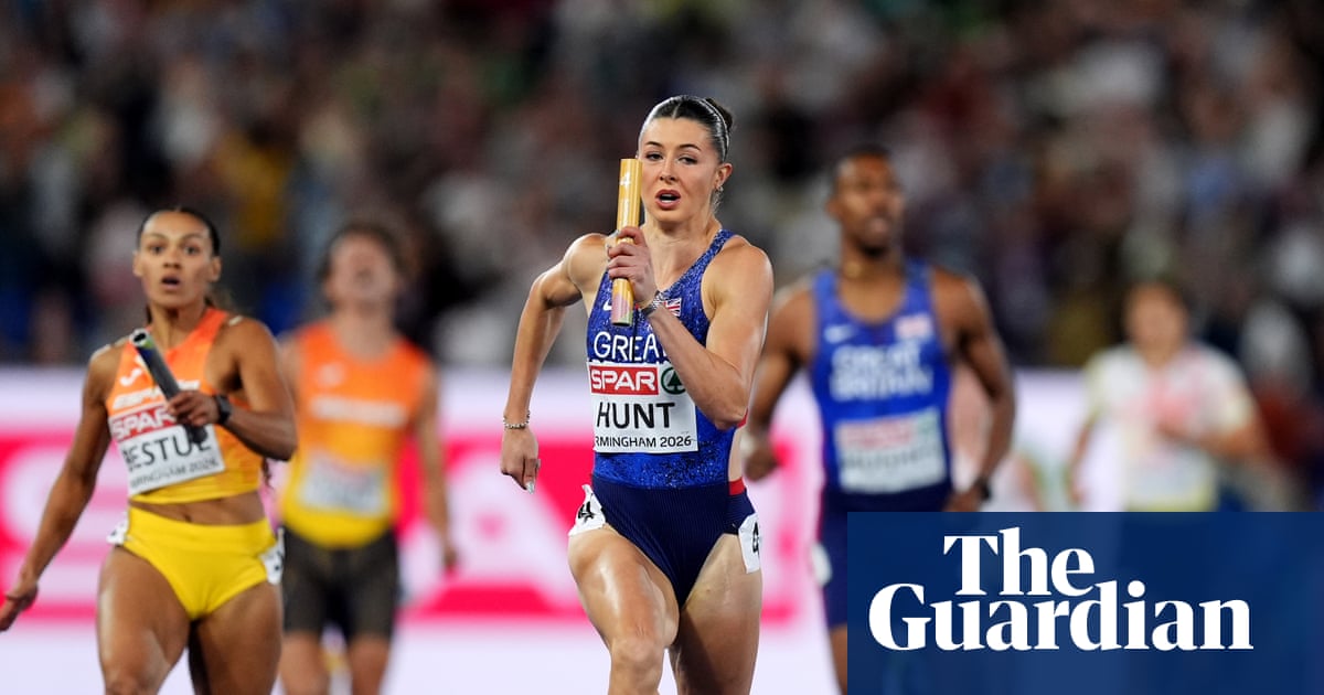 Amy Hunt’s ‘dream comes true’ with fourth European Championships gold