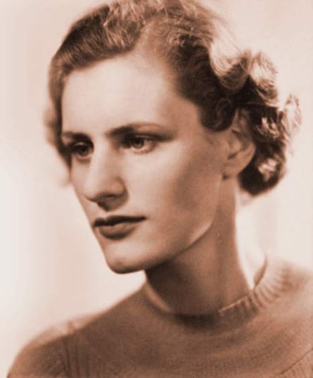 Diana Athill at Oxford just before the second world war.