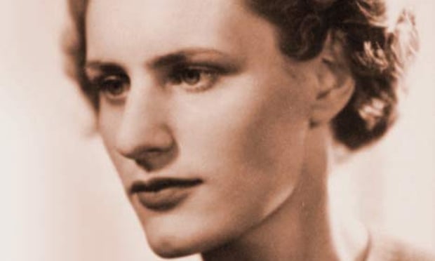 Diana Athill at Oxford, just before the second world war. 