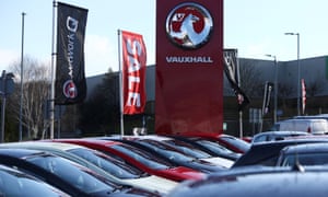 Vauxhall cars for sale at a dealership in Luton.