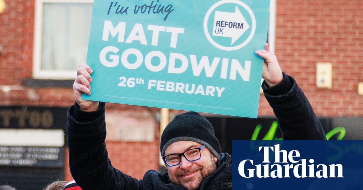 Reform activist suspended over racist and antisemitic comments remains election agent