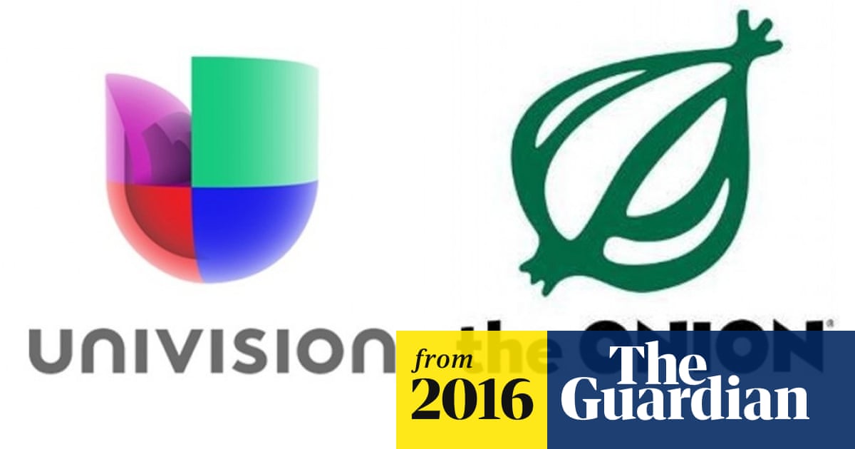 The Onion Sells Stake To Spanish Language Broadcaster Univision Digital Media The Guardian The Onion Sells Stake To Spanish Language Broadcaster Univision Digital Media The Guardian