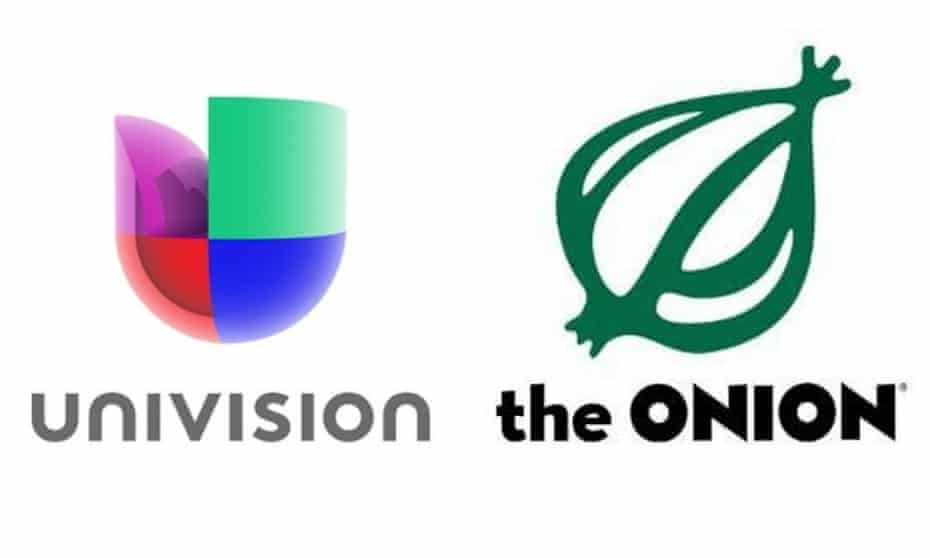 The Onion Sells Stake To Spanish Language Broadcaster Univision Digital Media The Guardian The Onion Sells Stake To Spanish Language Broadcaster Univision Digital Media The Guardian