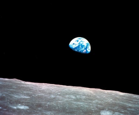 The ‘Earthrise’ photo taken by Anders.