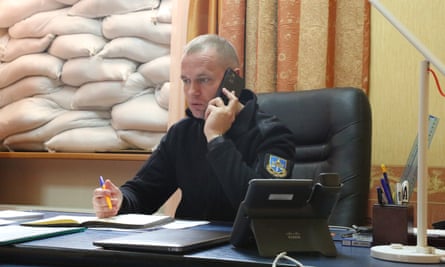 The prosecutor Andriy Kovalenko.