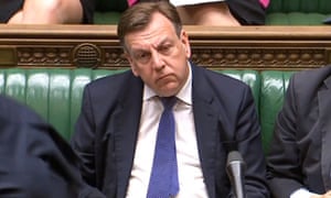 The former culture secretary, John Whittingdale