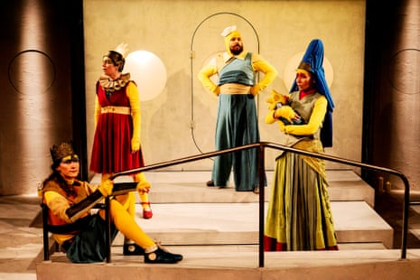 Australien atomar Har lært From Mr Burns to Wild Bore: the shows that electrified Australian stages in  2017 | Theatre | The Guardian