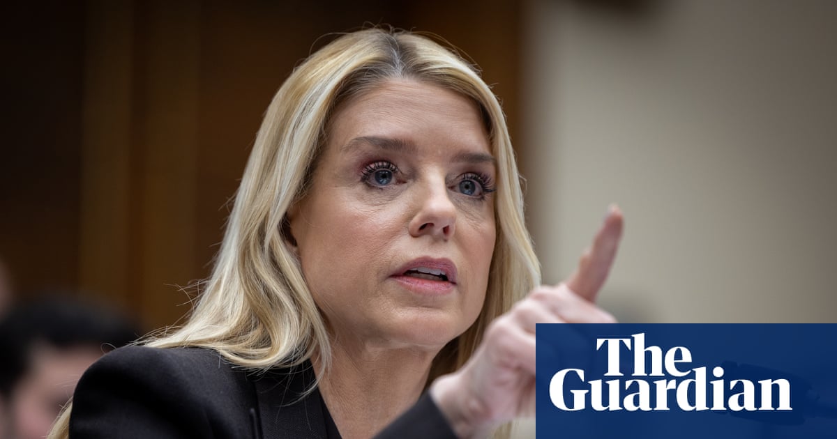 Pam Bondi defends DOJ handling of Epstein files in heated House hearing – video