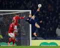 Scott McTominay’s famous overhead kick.