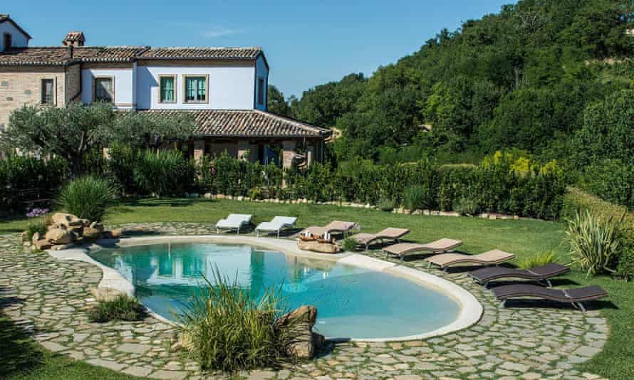 Grand agriturismos: seven bellissimo eco-stays on Italy’s Adriatic coast | Italy holidays 4 Agriturismo Coroncina Piscina
