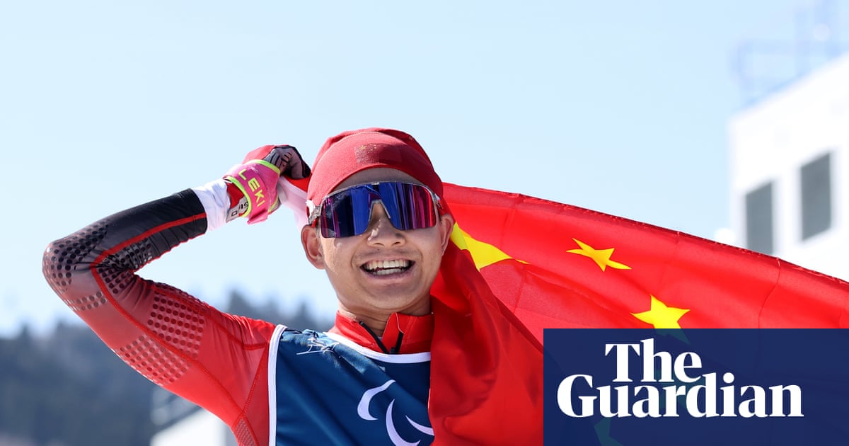 Great haul of China: how table-topping nation rose to be a Winter Paralympic power