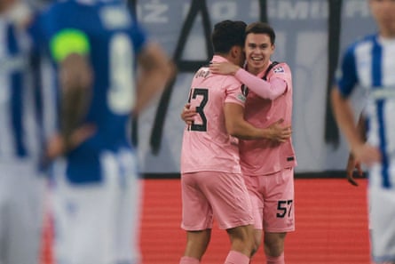 Timur Tutierov celebrates.
