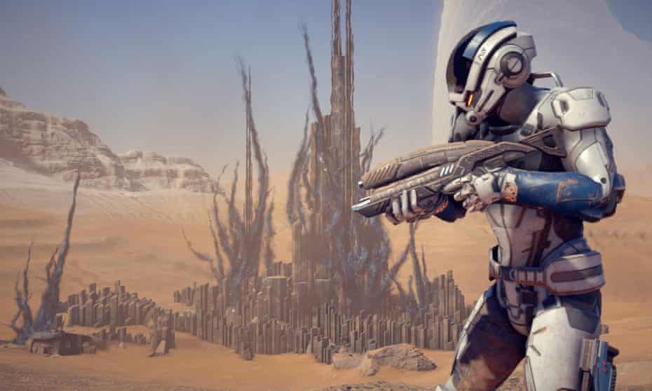Mass Effect Andromeda What S Changed In The Universe Games The Guardian