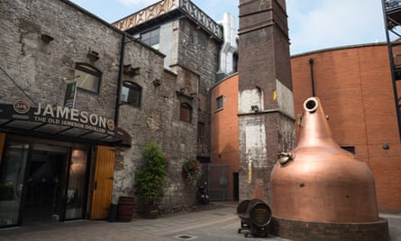 Burrows is credited with turning Jameson whiskey into an internationally-recognised brand.