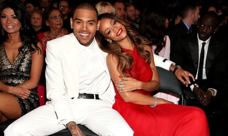 Chris Brown and Rihanna in 2013.