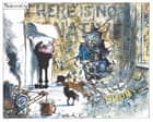 Martin Rowson on the return of the Falklands debate – cartoon