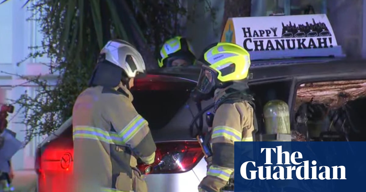 Car with ‘Happy Chanukah’ sign firebombed in suspected antisemitic attack in Melbourne