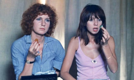 Dominique Labourier and Juliet Berto in Céline and Julie Go Boating.