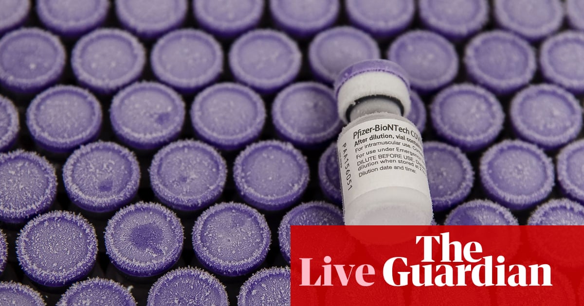 Coronavirus live news: no vaccines for poorer countries until 2024, documents claim