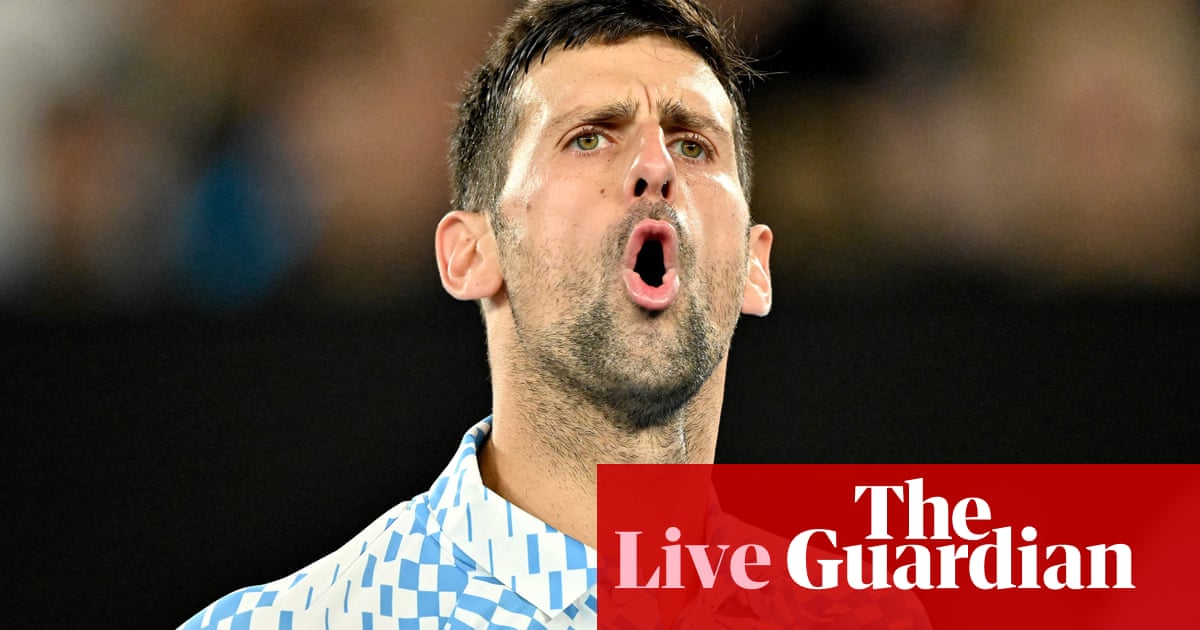 Australian Open 2023 semi-final: Novak Djokovic v Tommy Paul – live