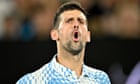 Australian Open 2023 semi-final: Novak Djokovic v Tommy Paul - live