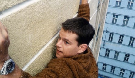 Matt Damon in The Bourne Identity