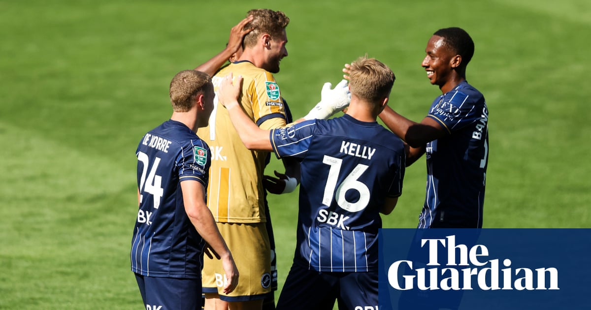 Carabao Cup: Millwall keeper saves four penalties, Preston prevail in Goodison home game