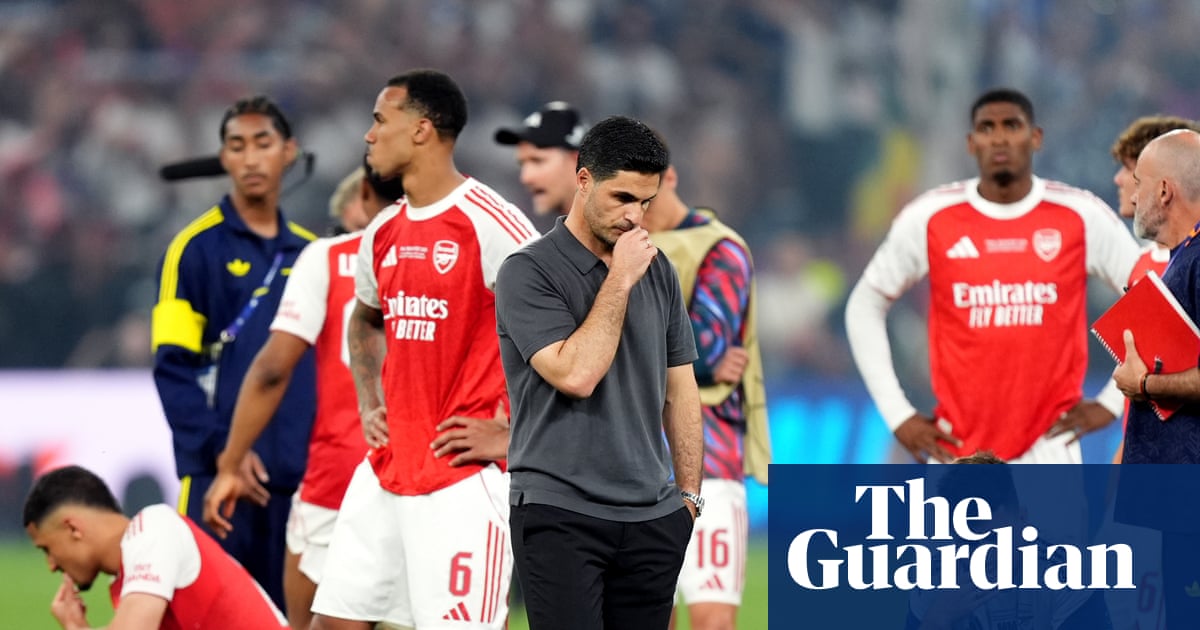 Arteta urges Arsenal to use Champions League final pain against PSG and ‘turn it into fuel’