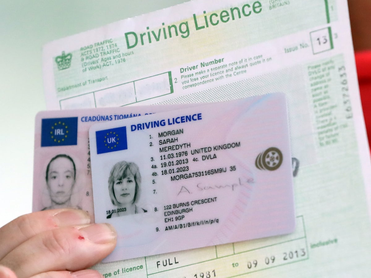 UK to introduce digital driving licences to 'transform public services' | Politics | The Guardian